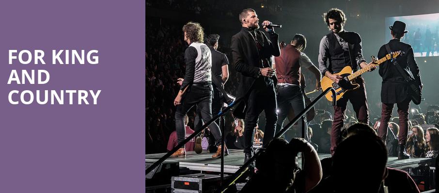 For King And Country, Spectrum Center, Charlotte