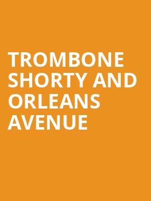 Trombone Shorty And Orleans Avenue, The Underground, Charlotte