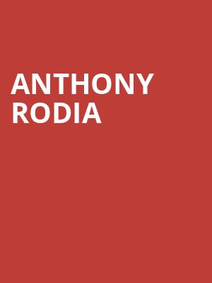 Anthony Rodia, The Comedy Zone, Charlotte