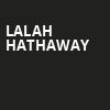 Lalah Hathaway, Knight Theatre, Charlotte