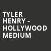 Tyler Henry Hollywood Medium, Ovens Auditorium, Charlotte