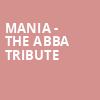 MANIA The Abba Tribute, Ovens Auditorium, Charlotte