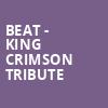 Beat King Crimson Tribute, Knight Theatre, Charlotte
