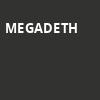 Megadeth, PNC Music Pavilion, Charlotte