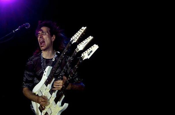 Dates announced for Steve Vai