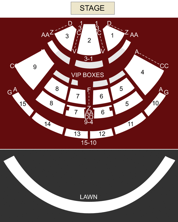 verizon wireless amphitheatre charlotte charlotte nc time warner amphitheater charlotte seating chart