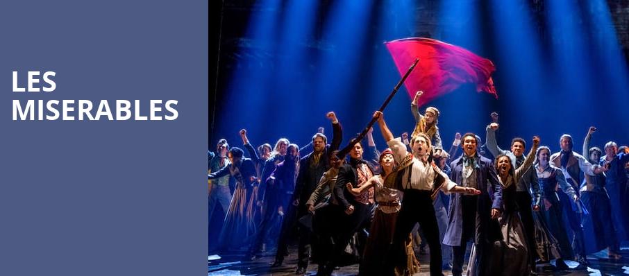 Les Miserables, Central Piedmonts New Theater, Charlotte