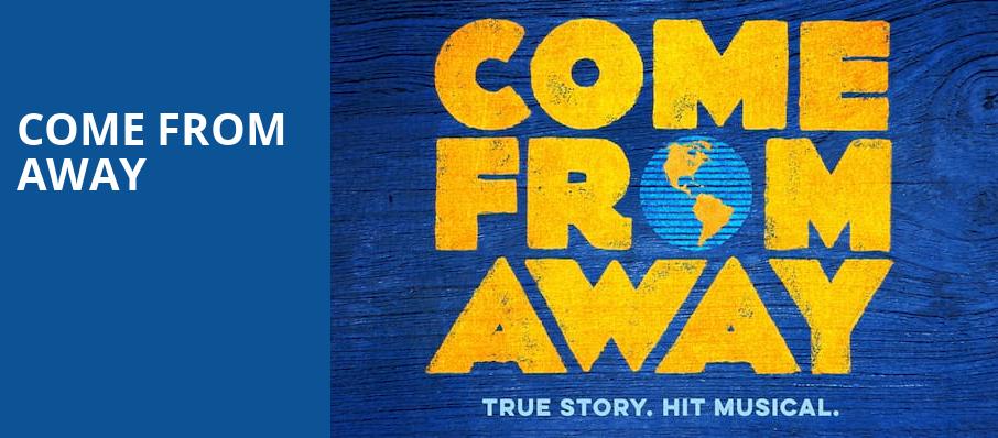 Come From Away, Belk Theatre, Charlotte