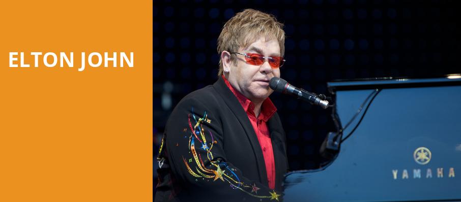 Elton John, Bank of America Stadium, Charlotte