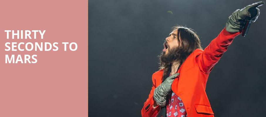Thirty Seconds To Mars, PNC Music Pavilion, Charlotte