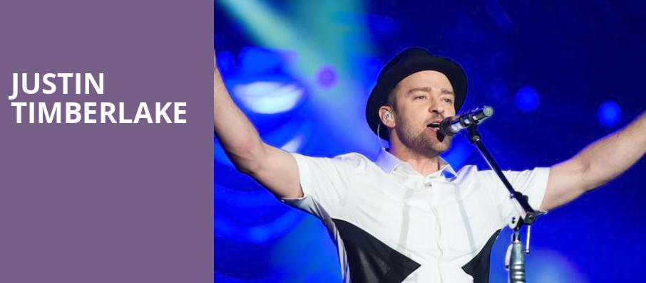 Justin Timberlake, Spectrum Center, Charlotte