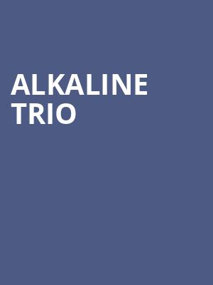 Alkaline Trio Poster