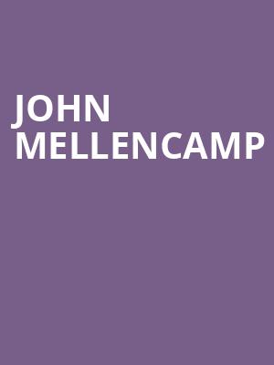 John Mellencamp, Ovens Auditorium, Charlotte