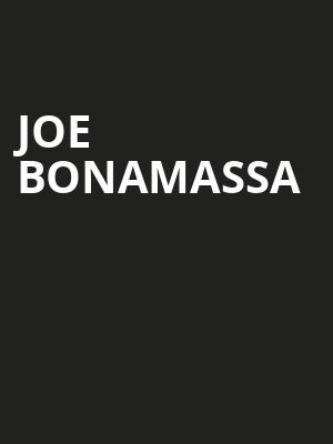 Joe Bonamassa, Ovens Auditorium, Charlotte