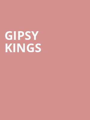 Gipsy Kings, Ovens Auditorium, Charlotte