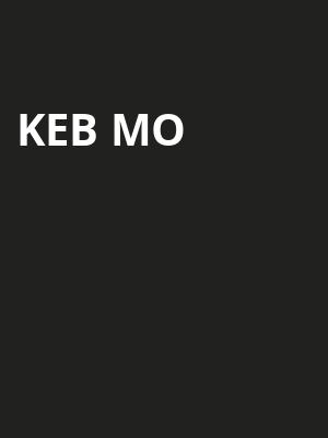 Keb Mo, Knight Theatre, Charlotte