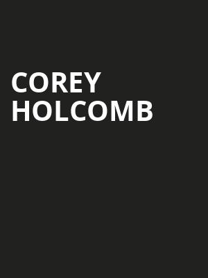 Corey Holcomb, The Comedy Zone, Charlotte