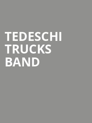Tedeschi Trucks Band, PNC Music Pavilion, Charlotte