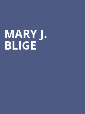 Mary J Blige, Spectrum Center, Charlotte