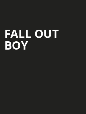 Fall Out Boy, PNC Music Pavilion, Charlotte