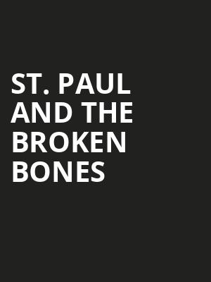 St Paul and The Broken Bones, Knight Theatre, Charlotte