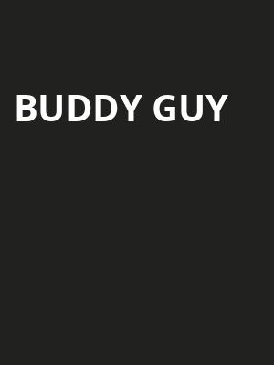 Buddy Guy, Ovens Auditorium, Charlotte