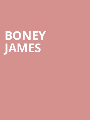 Boney James, Knight Theatre, Charlotte