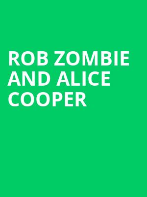 Rob Zombie And Alice Cooper, PNC Music Pavilion, Charlotte