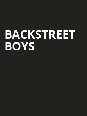 Backstreet Boys, PNC Music Pavilion, Charlotte