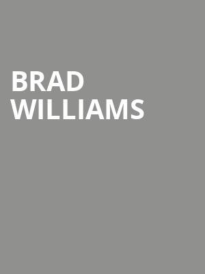 Brad Williams, Ovens Auditorium, Charlotte