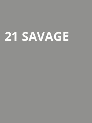 21 Savage, PNC Music Pavilion, Charlotte