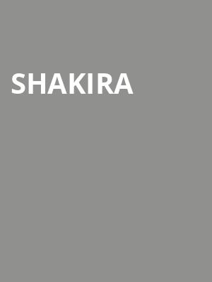 Shakira, Spectrum Center, Charlotte