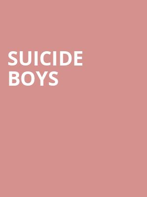 Suicide Boys, PNC Music Pavilion, Charlotte