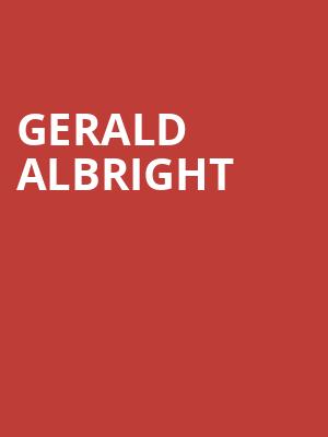 Gerald Albright, Middle C Jazz, Charlotte
