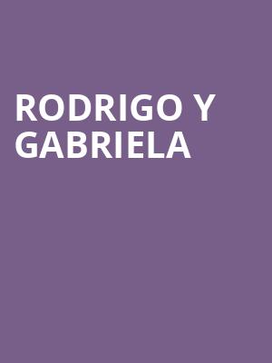 Rodrigo Y Gabriela, Knight Theatre, Charlotte