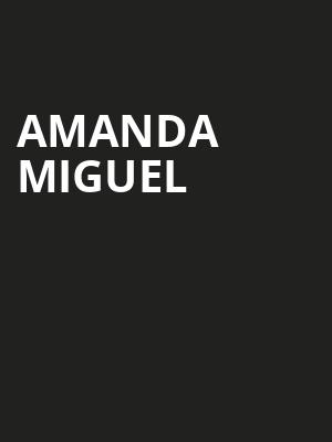 Amanda Miguel, Ovens Auditorium, Charlotte