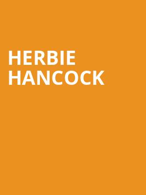 Herbie Hancock, Belk Theatre, Charlotte