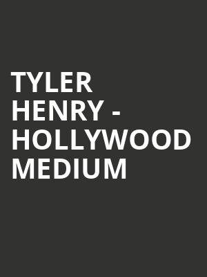 Tyler Henry Hollywood Medium, Ovens Auditorium, Charlotte