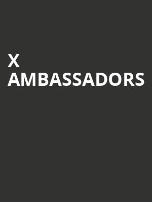 X Ambassadors, The Underground, Charlotte