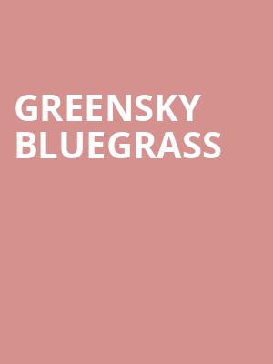 Greensky Bluegrass, Fillmore Charlotte, Charlotte