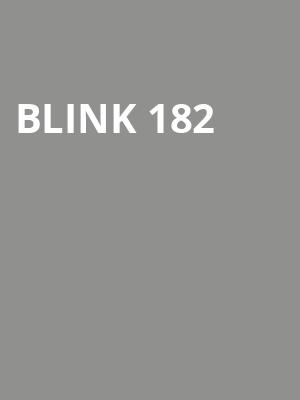 Blink 182, Spectrum Center, Charlotte