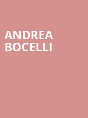 Andrea Bocelli, Spectrum Center, Charlotte
