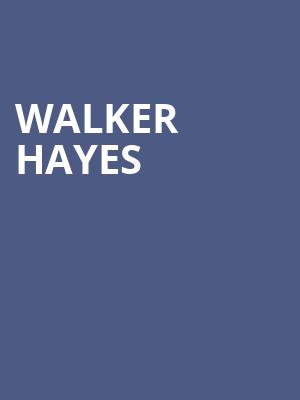 Walker Hayes Poster