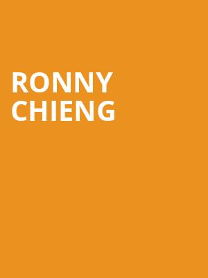 Ronny Chieng, Knight Theatre, Charlotte