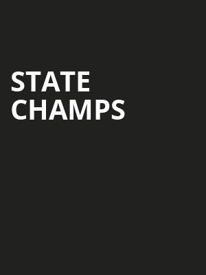 State Champs Poster