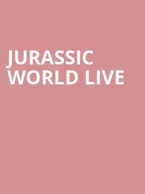 Jurassic World Live, Spectrum Center, Charlotte