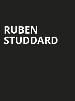 Ruben Studdard Poster