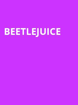 Beetlejuice, Belk Theatre, Charlotte