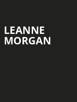 Leanne Morgan, Ovens Auditorium, Charlotte