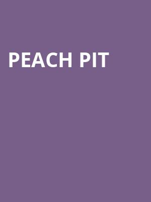 Peach Pit, Fillmore Charlotte, Charlotte